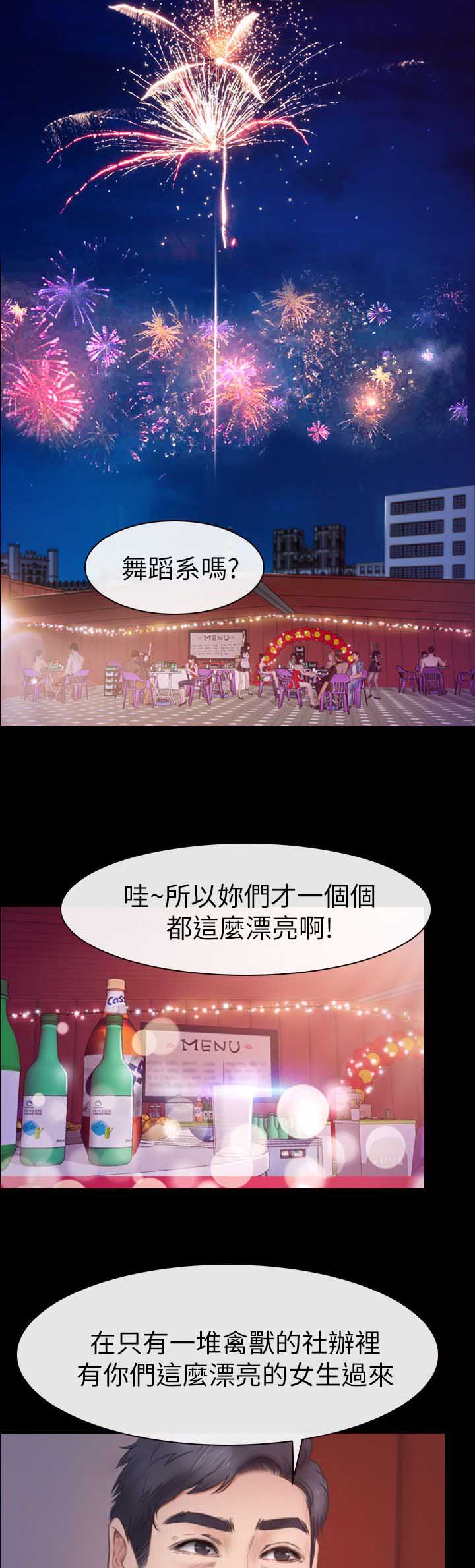 《高校保安》漫画最新章节第15章联谊免费下拉式在线观看章节第【6】张图片