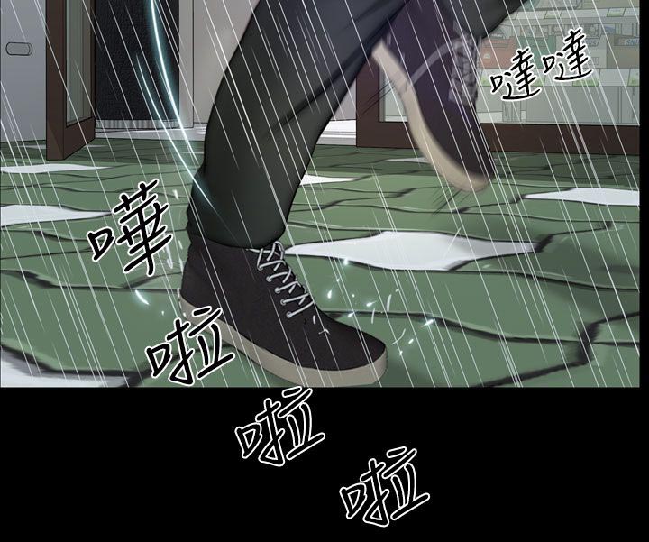 《高校保安》漫画最新章节第23章雨中的女人免费下拉式在线观看章节第【1】张图片