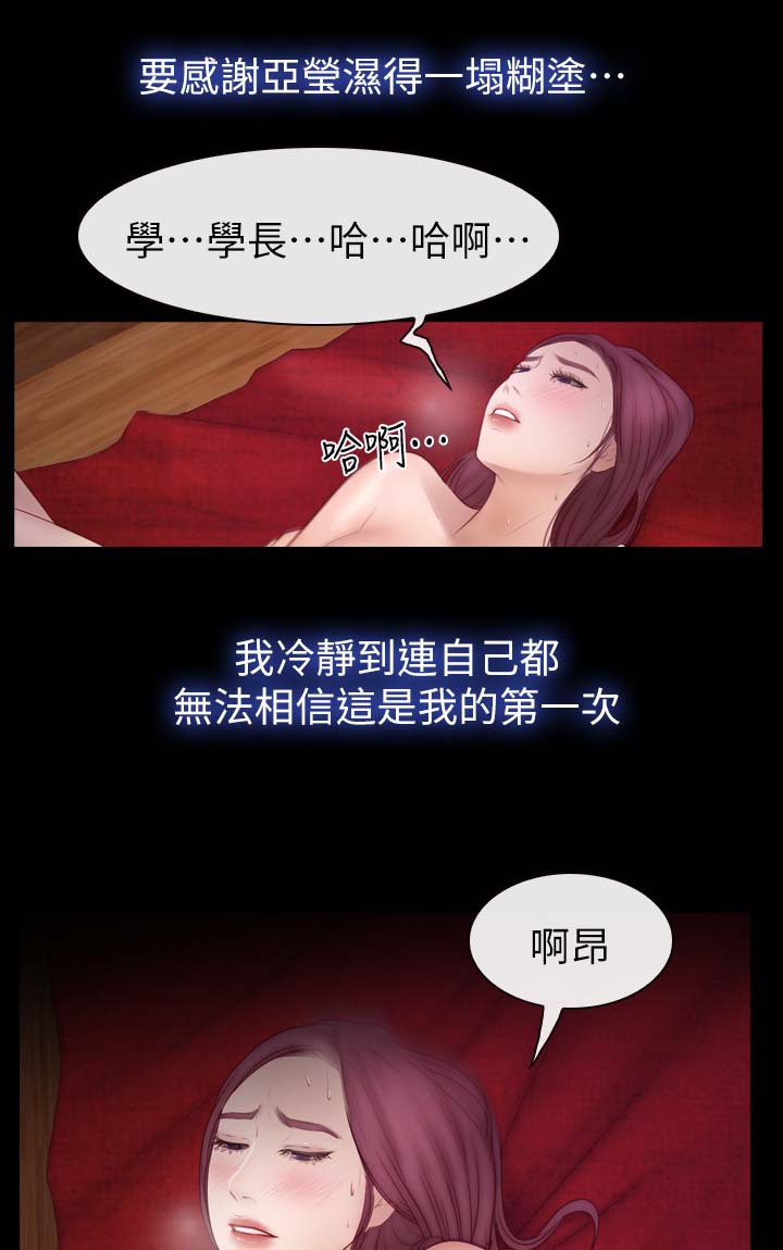 《高校保安》漫画最新章节第35章好舒服免费下拉式在线观看章节第【9】张图片