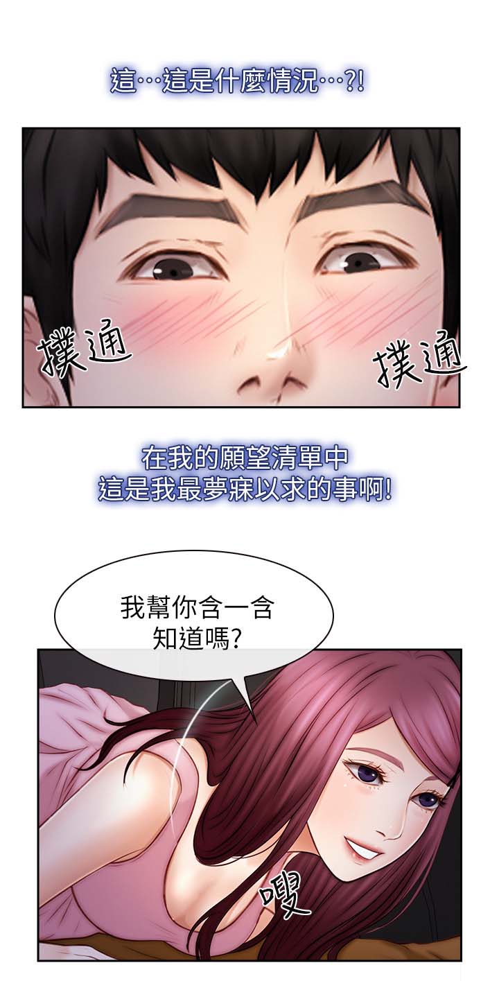 《高校保安》漫画最新章节第38章主动免费下拉式在线观看章节第【4】张图片