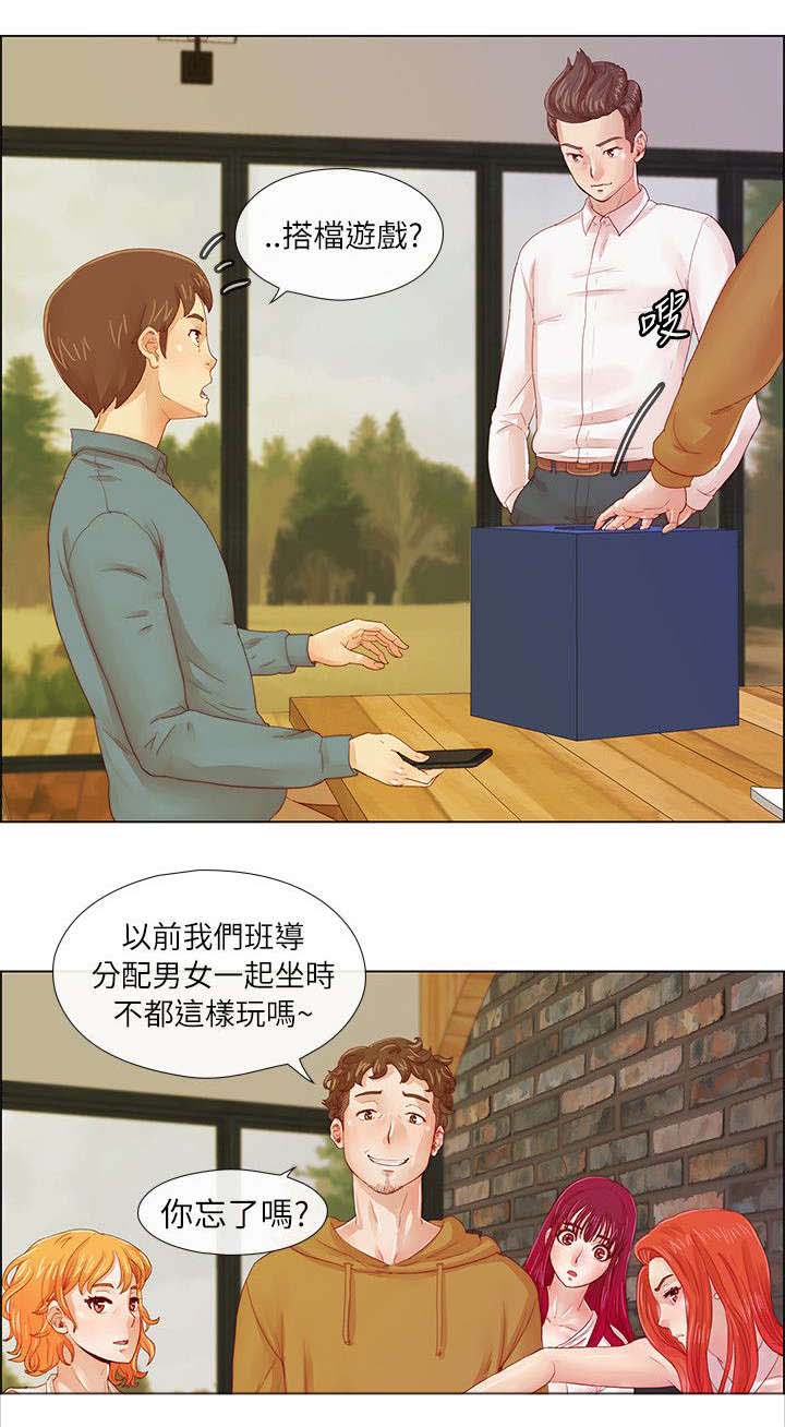 《抽牌》漫画最新章节第2章搭档游戏免费下拉式在线观看章节第【6】张图片