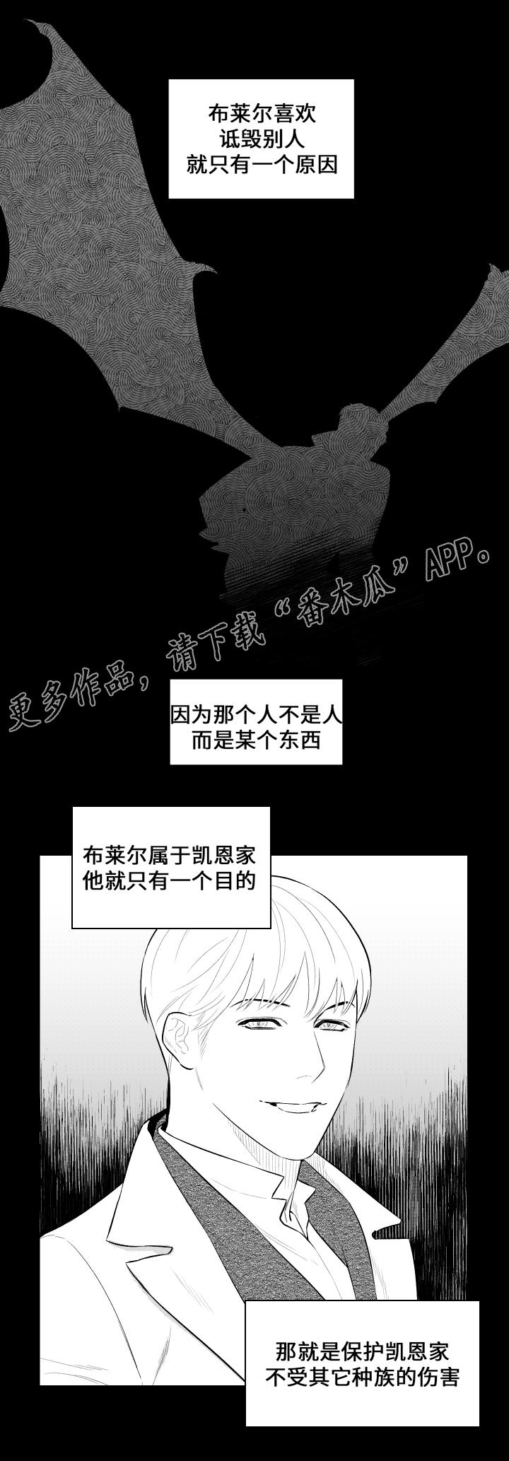 《夜游精灵》漫画最新章节第22章不相信免费下拉式在线观看章节第【8】张图片