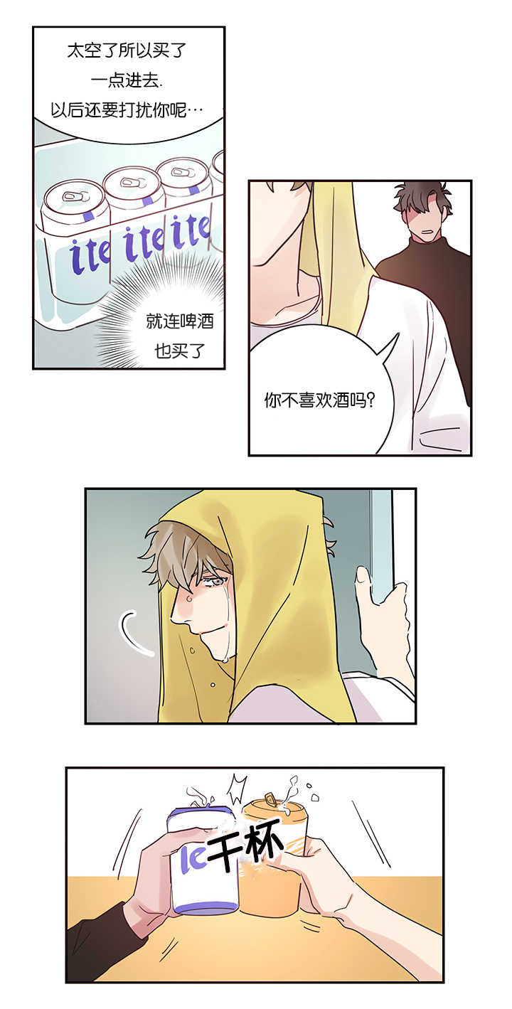 《复出演练》漫画最新章节第2章练习亲吻免费下拉式在线观看章节第【7】张图片