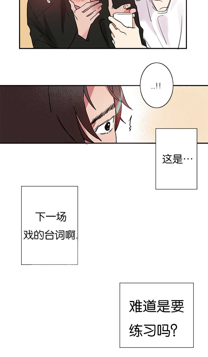 《复出演练》漫画最新章节第2章练习亲吻免费下拉式在线观看章节第【4】张图片