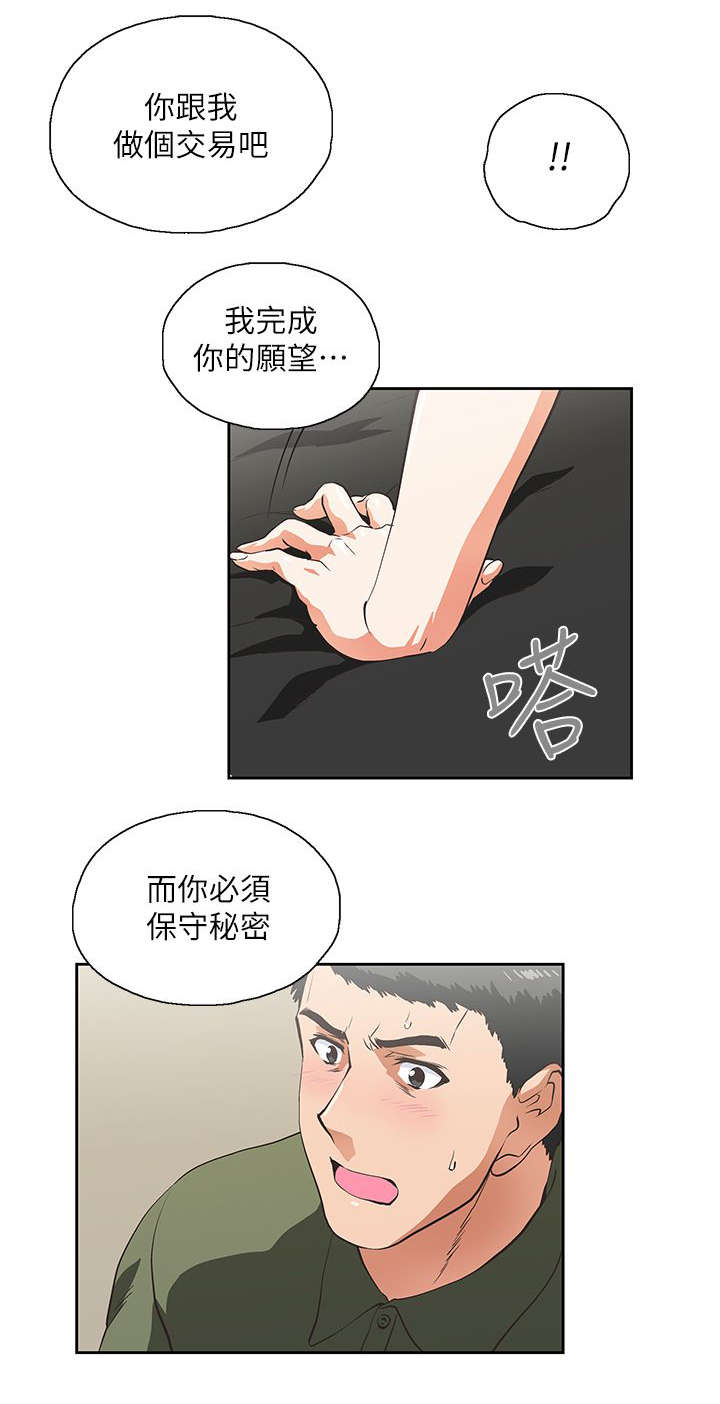 《双面代表》漫画最新章节第14章做个交易免费下拉式在线观看章节第【15】张图片