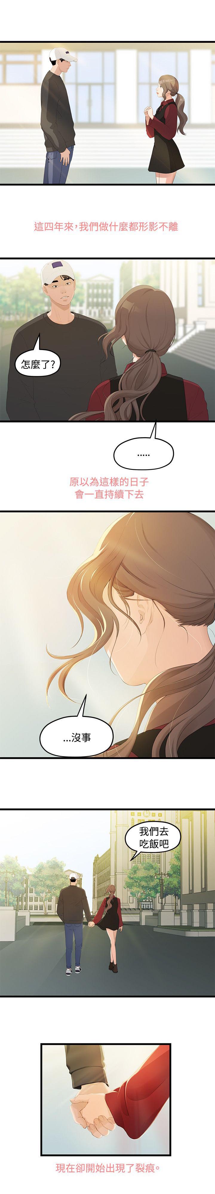 《毕业分手季》漫画最新章节第3章裂痕免费下拉式在线观看章节第【1】张图片