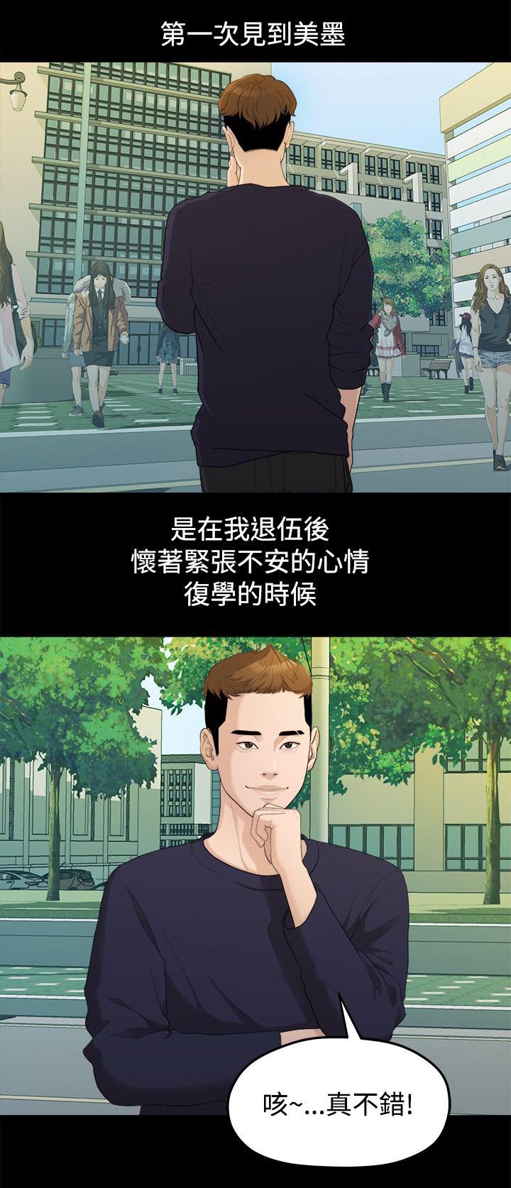 《毕业分手季》漫画最新章节第26章第一次见面免费下拉式在线观看章节第【7】张图片