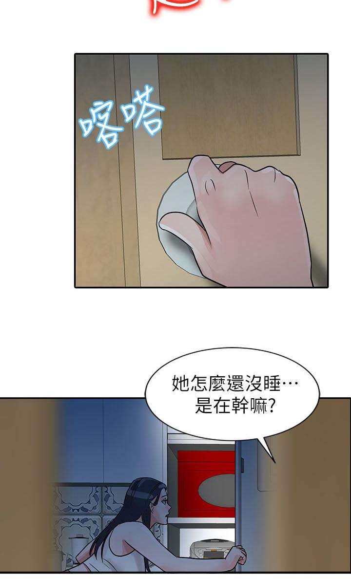 《和后妈一起的日子》漫画最新章节第5章浴室免费下拉式在线观看章节第【2】张图片