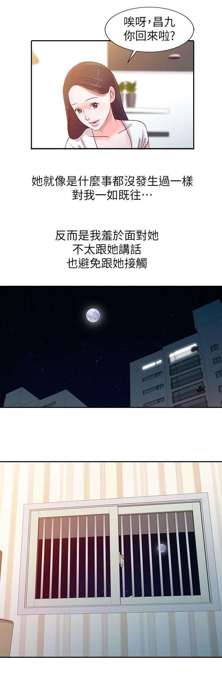 《和后妈一起的日子》漫画最新章节第5章浴室免费下拉式在线观看章节第【5】张图片