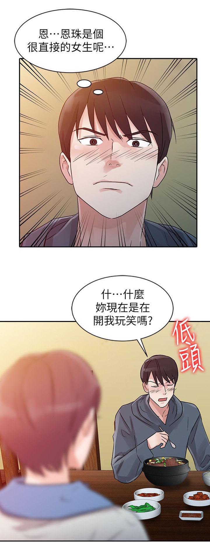 《和后妈一起的日子》漫画最新章节第8章交往免费下拉式在线观看章节第【2】张图片