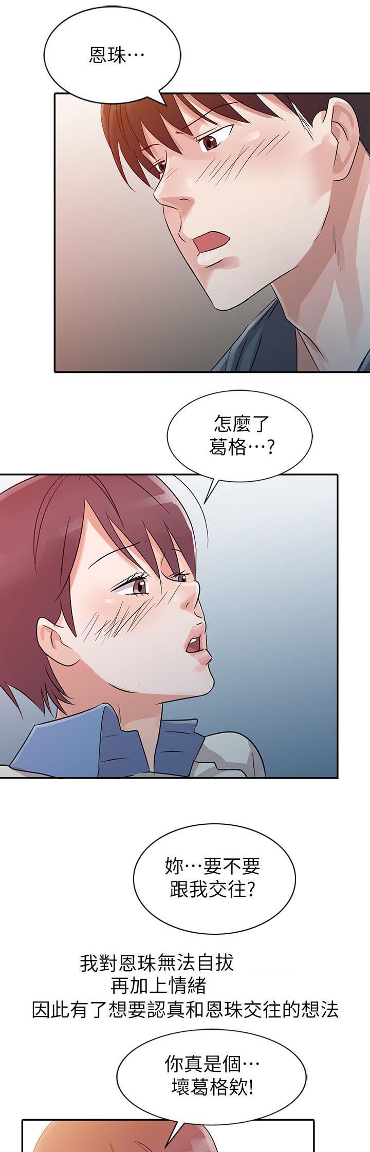 《和后妈一起的日子》漫画最新章节第8章交往免费下拉式在线观看章节第【12】张图片