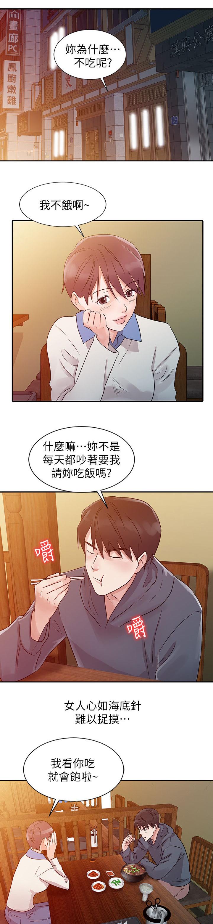 《和后妈一起的日子》漫画最新章节第8章交往免费下拉式在线观看章节第【5】张图片