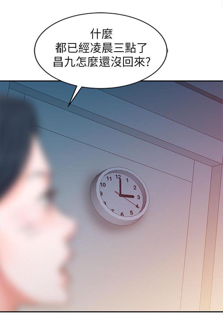 《和后妈一起的日子》漫画最新章节第9章晚归免费下拉式在线观看章节第【10】张图片