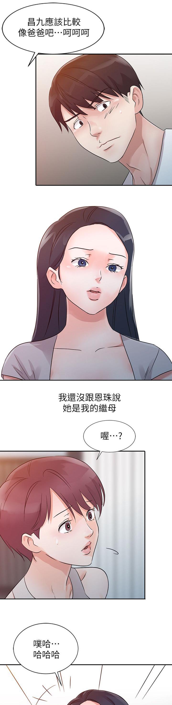 《和后妈一起的日子》漫画最新章节第11章做客免费下拉式在线观看章节第【6】张图片