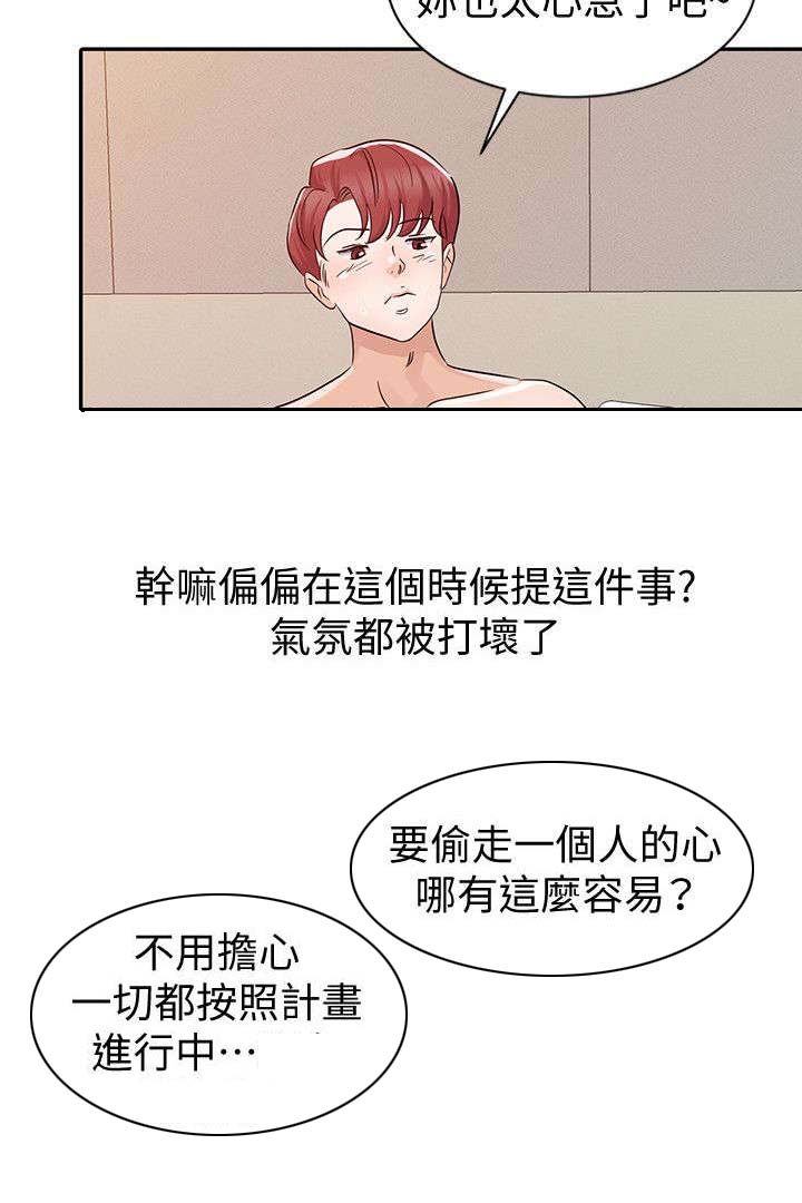 《和后妈一起的日子》漫画最新章节第20章顺利进行免费下拉式在线观看章节第【1】张图片