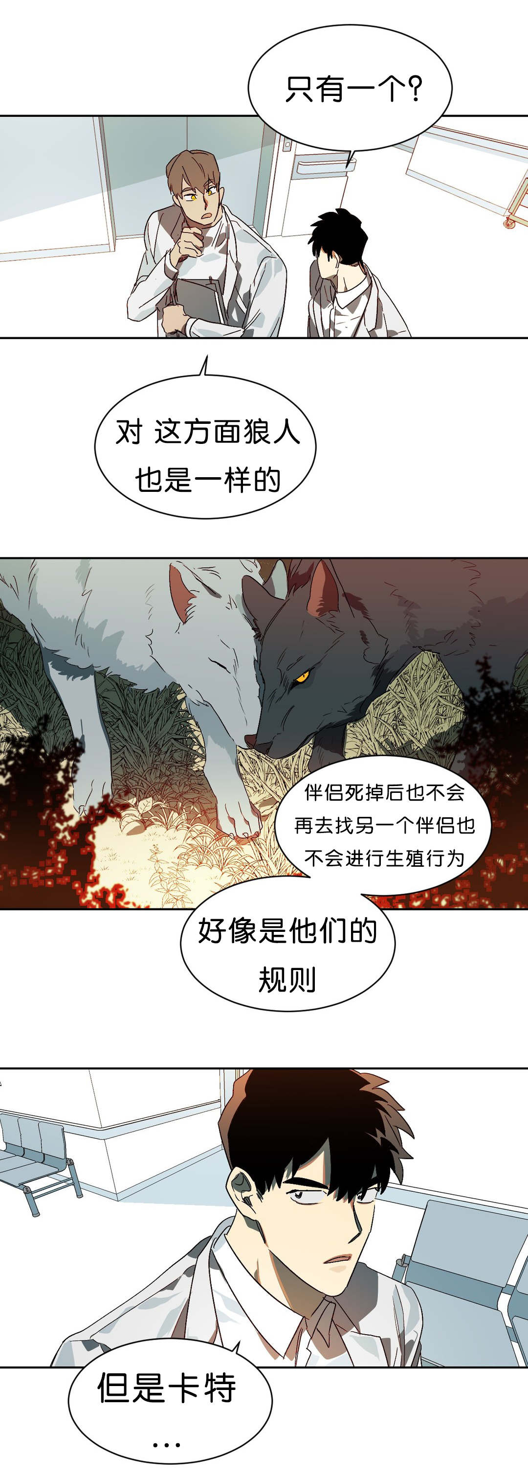 《狼人卡特》漫画最新章节第11章续杯概念免费下拉式在线观看章节第【2】张图片