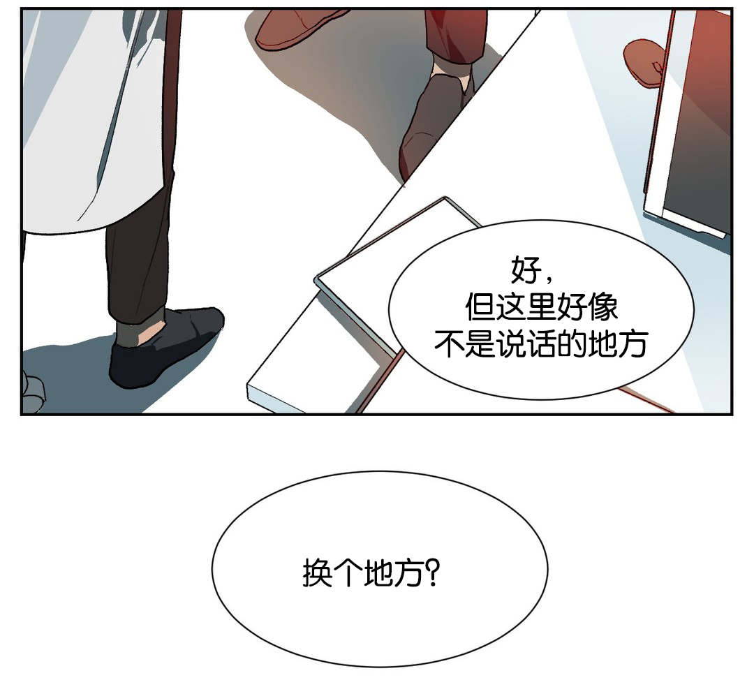 《狼人卡特》漫画最新章节第23章换个地方说话免费下拉式在线观看章节第【1】张图片