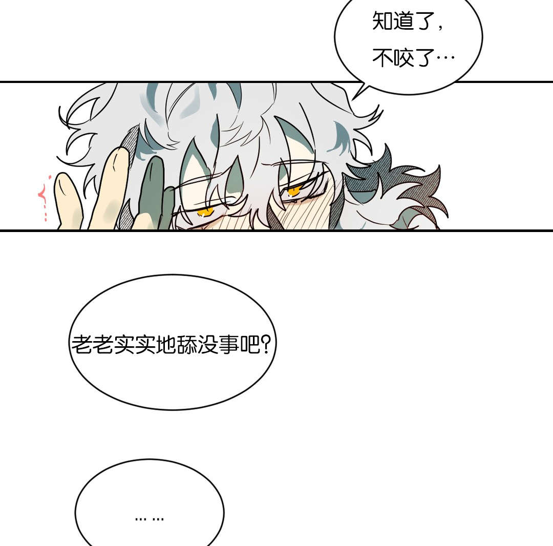 《狼人卡特》漫画最新章节第59章不要咬免费下拉式在线观看章节第【8】张图片