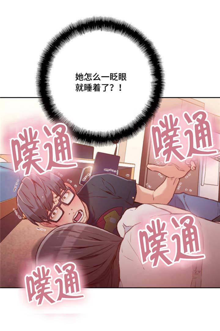 《第一感》漫画最新章节第34章睡着免费下拉式在线观看章节第【4】张图片