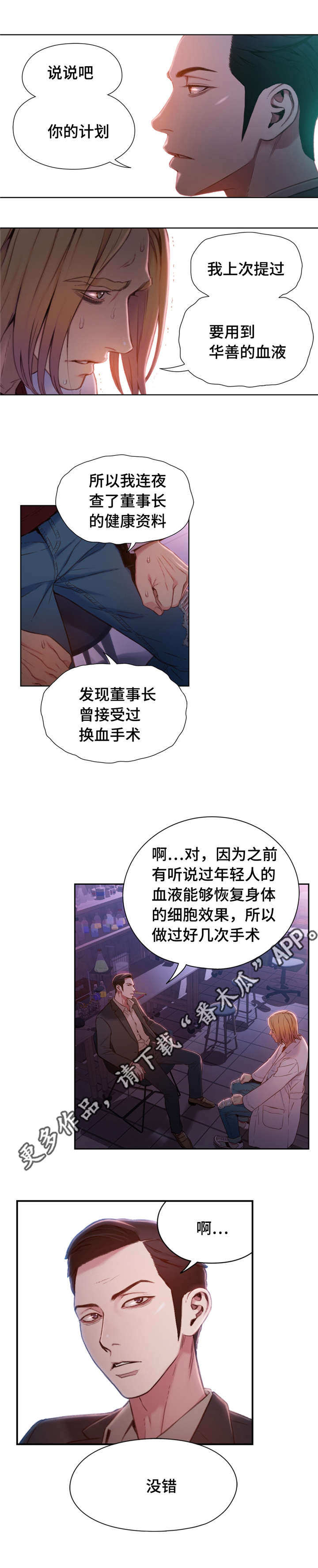 《第一感》漫画最新章节第101章换血免费下拉式在线观看章节第【6】张图片