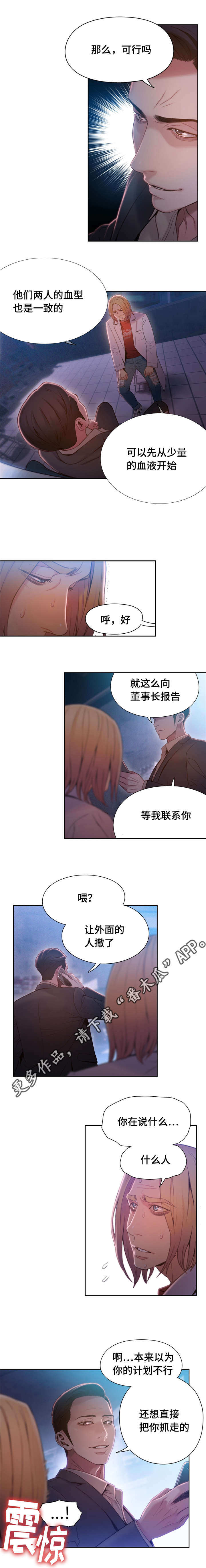 《第一感》漫画最新章节第101章换血免费下拉式在线观看章节第【4】张图片