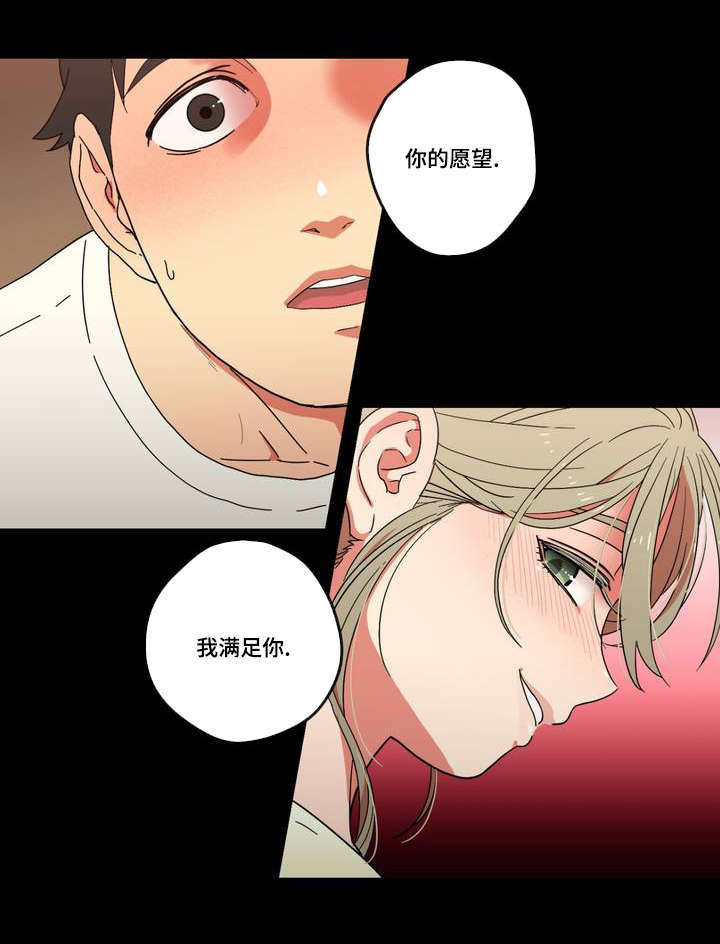 《难以捉摸》漫画最新章节第2章愿望免费下拉式在线观看章节第【5】张图片