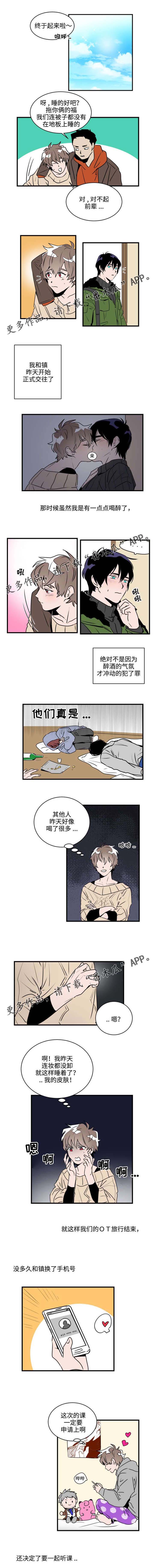 《穿着》漫画最新章节第6章聚会免费下拉式在线观看章节第【2】张图片