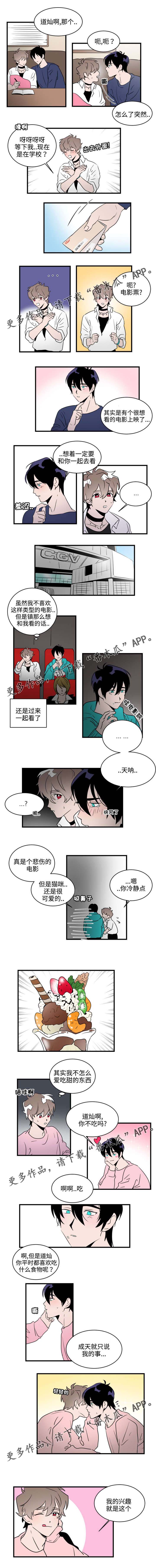 《穿着》漫画最新章节第23章爱好免费下拉式在线观看章节第【3】张图片