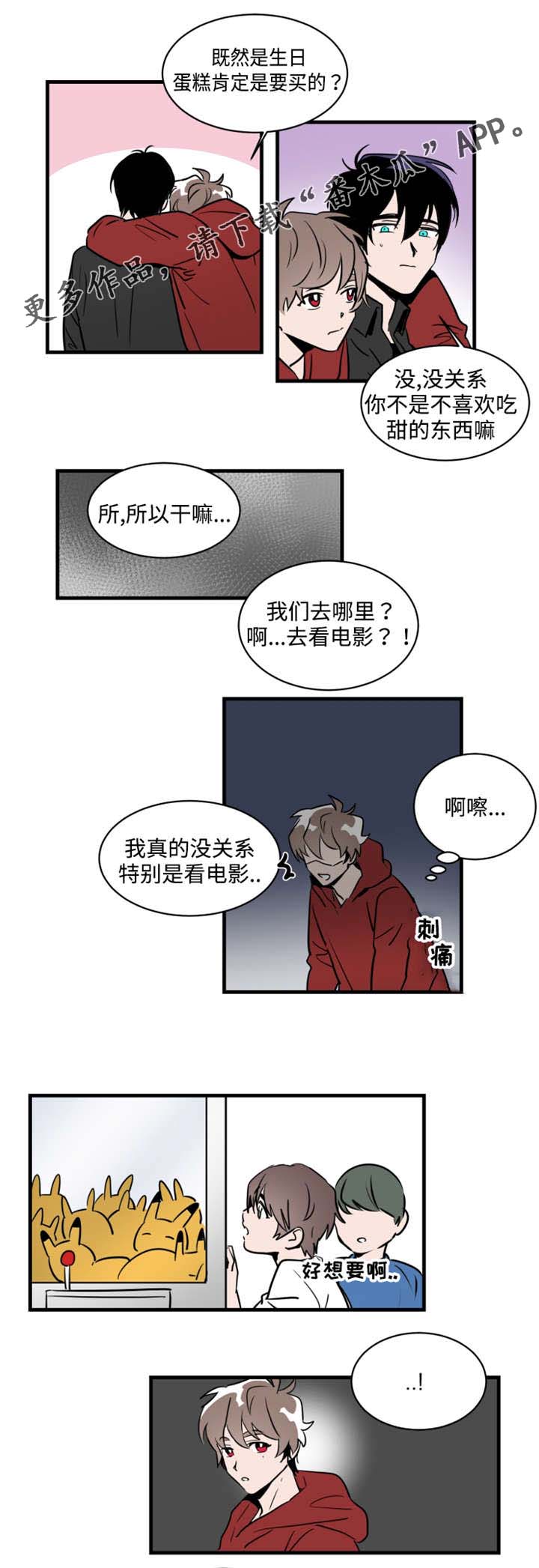 《穿着》漫画最新章节第28章生日免费下拉式在线观看章节第【1】张图片