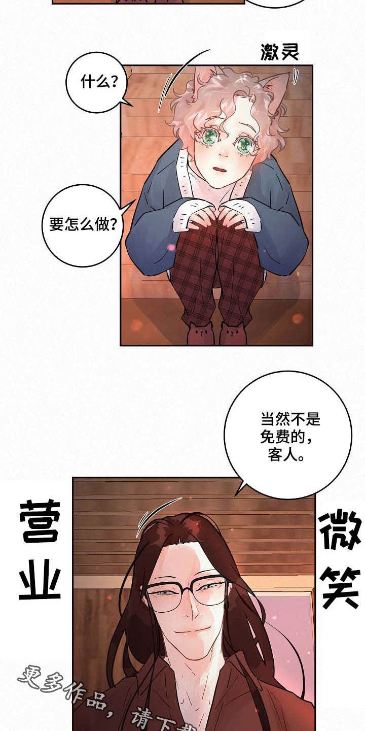 《生变》漫画最新章节第159章【番外】不是免费的免费下拉式在线观看章节第【2】张图片