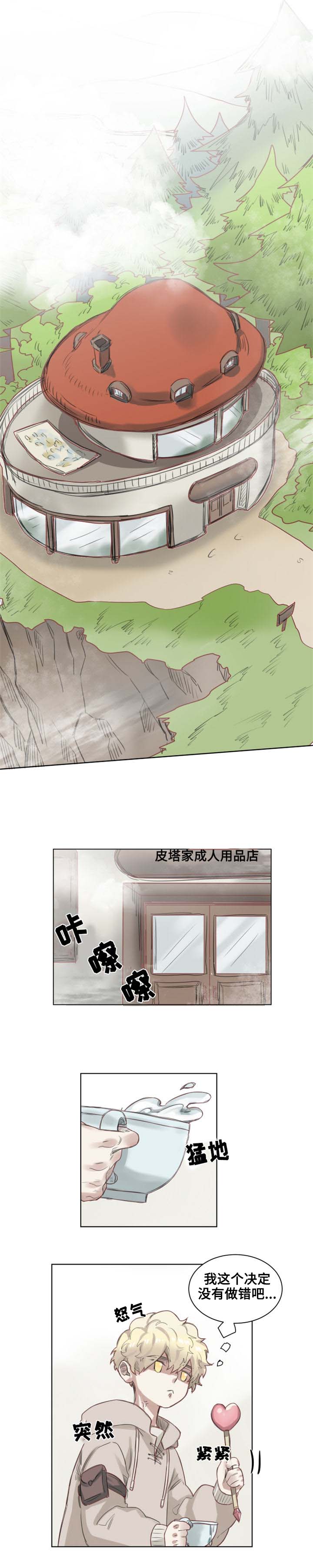 《魔法师皮塔》漫画最新章节第2章带回家免费下拉式在线观看章节第【12】张图片