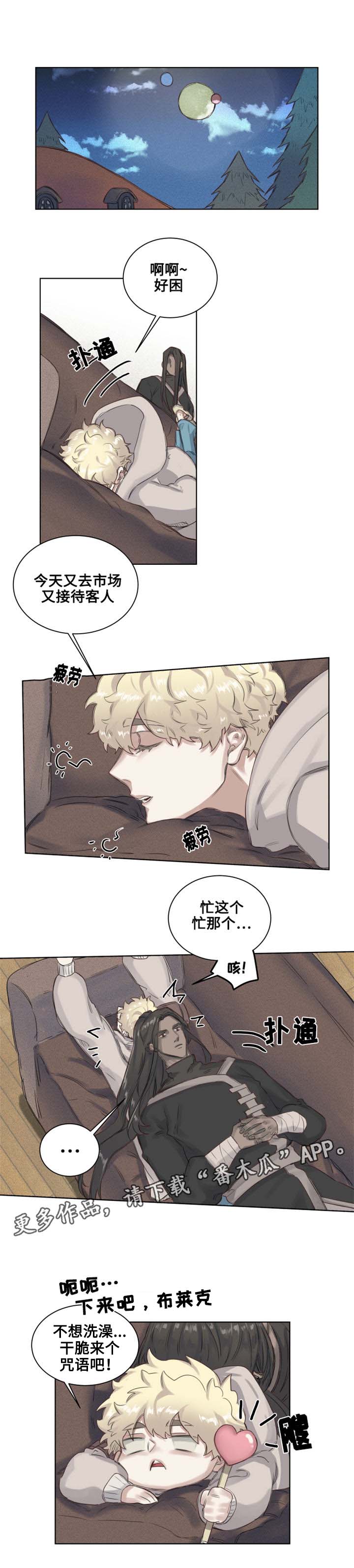 《魔法师皮塔》漫画最新章节第5章青蛙夫妇免费下拉式在线观看章节第【5】张图片