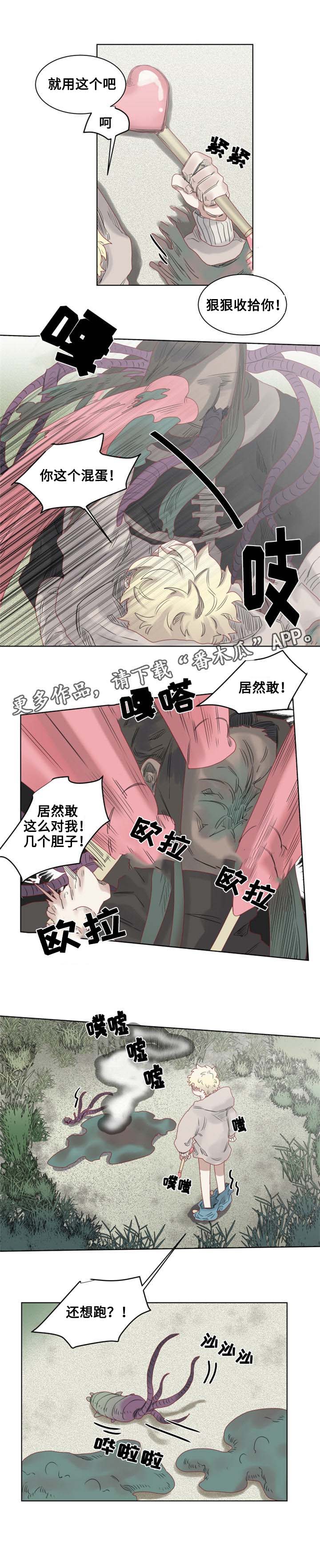 《魔法师皮塔》漫画最新章节第7章沙卡沙卡！免费下拉式在线观看章节第【5】张图片