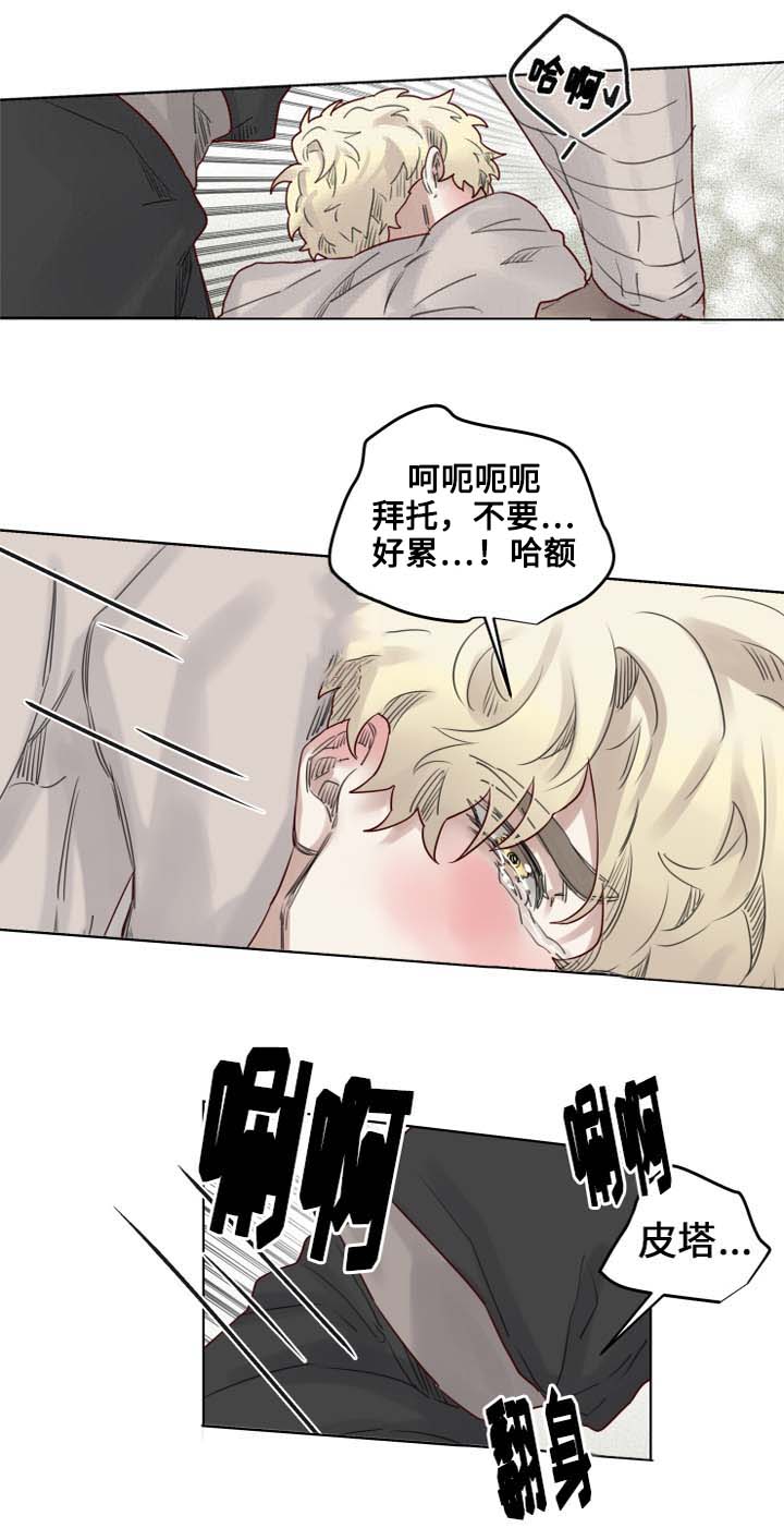 《魔法师皮塔》漫画最新章节第14章可怕的副作用免费下拉式在线观看章节第【5】张图片