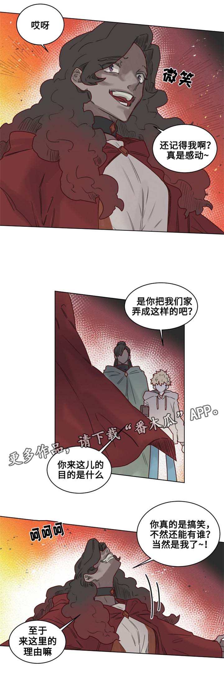 《魔法师皮塔》漫画最新章节第17章纵火犯！？免费下拉式在线观看章节第【8】张图片