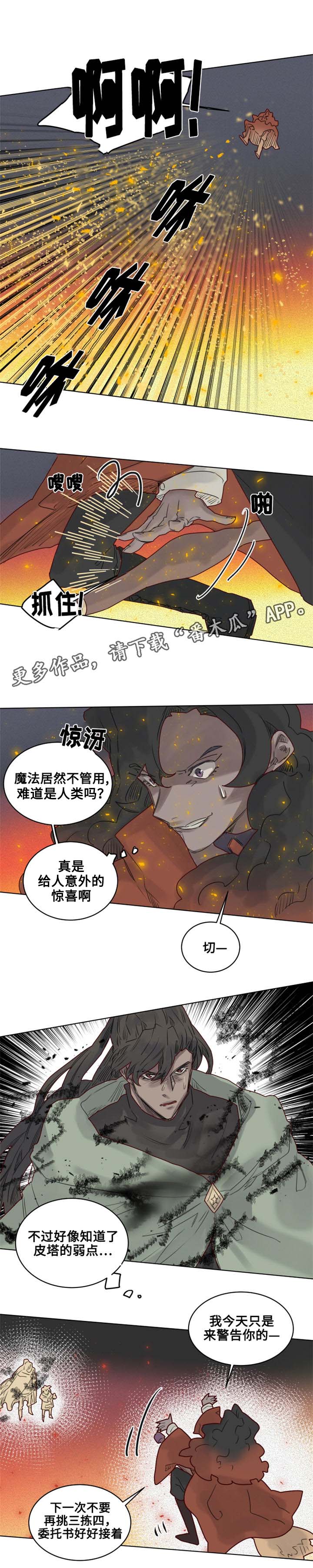 《魔法师皮塔》漫画最新章节第17章纵火犯！？免费下拉式在线观看章节第【3】张图片