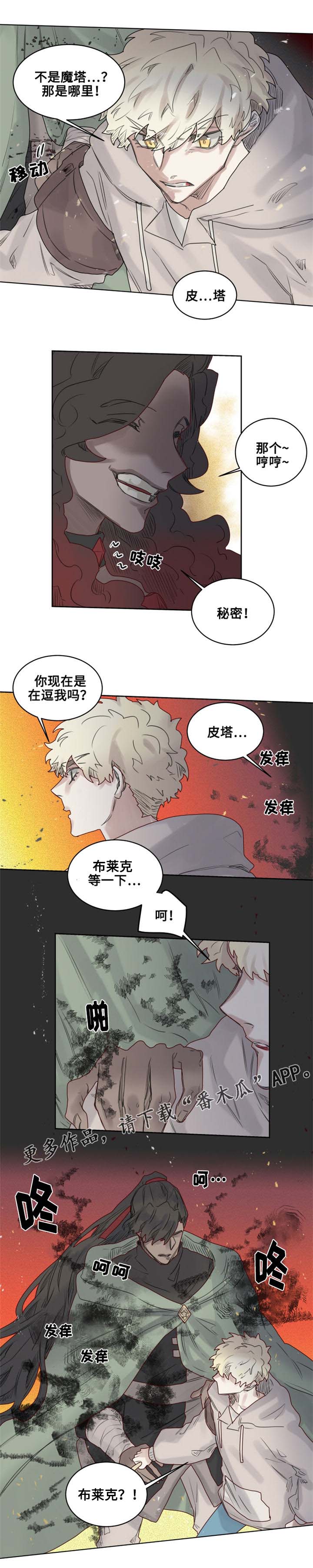 《魔法师皮塔》漫画最新章节第17章纵火犯！？免费下拉式在线观看章节第【6】张图片