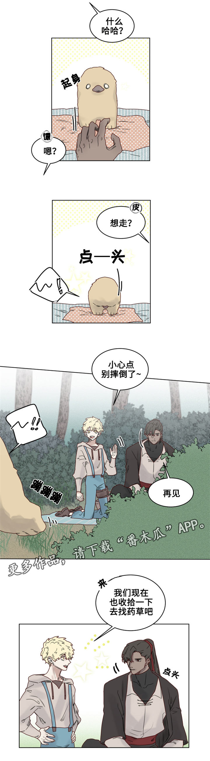 《魔法师皮塔》漫画最新章节第20章观察者免费下拉式在线观看章节第【6】张图片