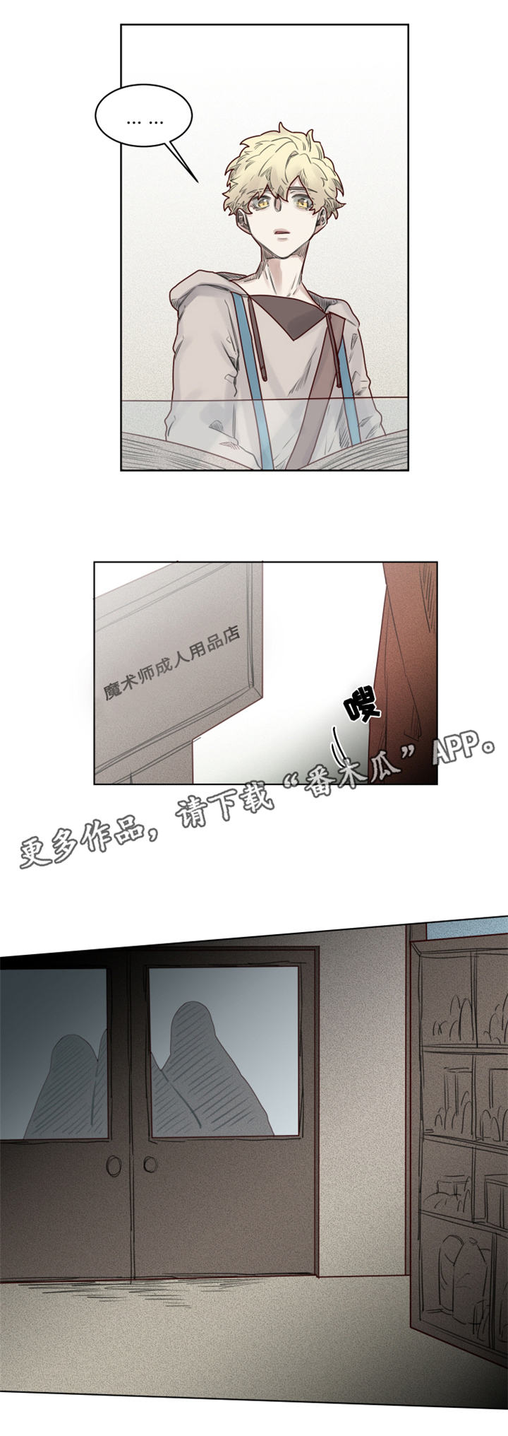 《魔法师皮塔》漫画最新章节第24章危机四伏免费下拉式在线观看章节第【9】张图片