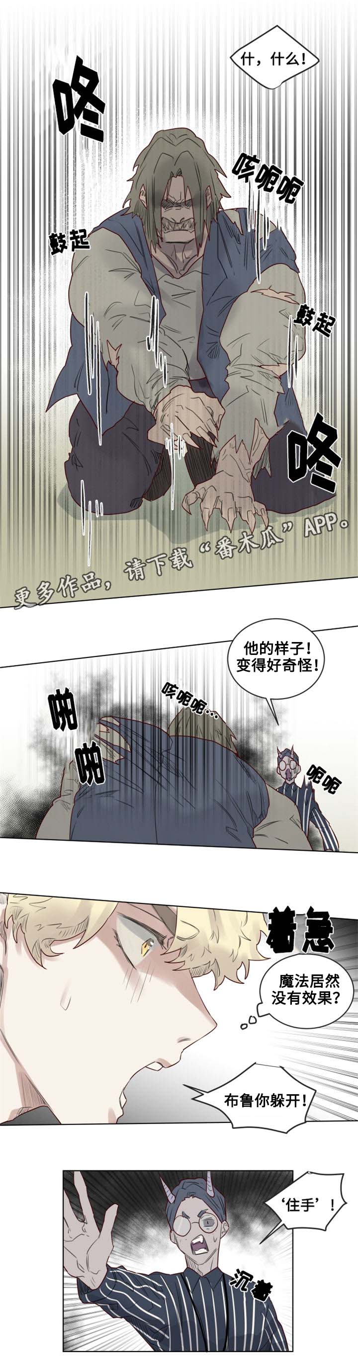 《魔法师皮塔》漫画最新章节第25章解除危机免费下拉式在线观看章节第【6】张图片