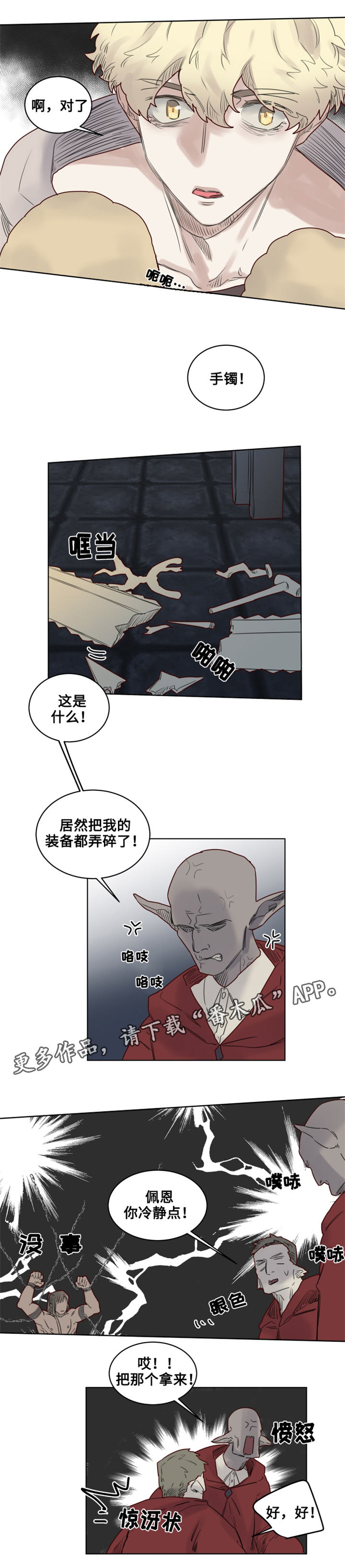 《魔法师皮塔》漫画最新章节第27章‘红色塔’组织免费下拉式在线观看章节第【5】张图片