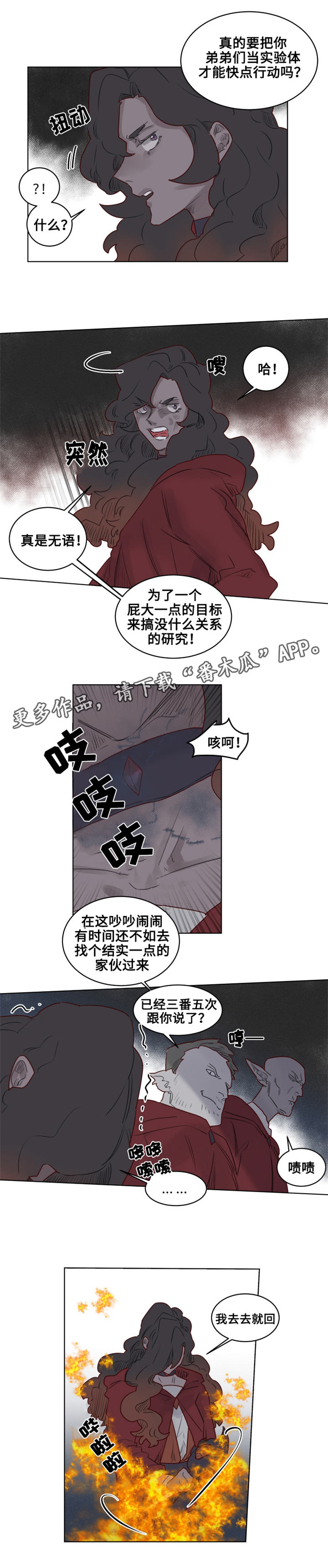 《魔法师皮塔》漫画最新章节第27章‘红色塔’组织免费下拉式在线观看章节第【9】张图片