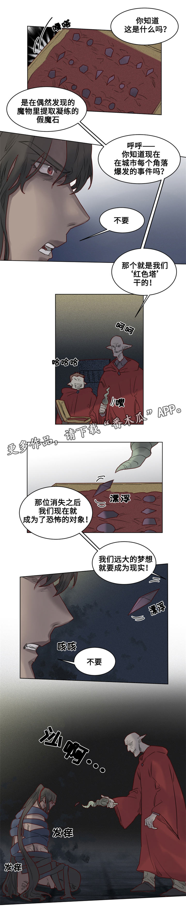 《魔法师皮塔》漫画最新章节第27章‘红色塔’组织免费下拉式在线观看章节第【2】张图片