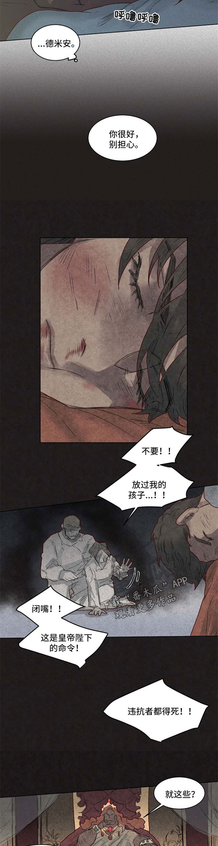 《魔法师皮塔》漫画最新章节第31章前世免费下拉式在线观看章节第【5】张图片