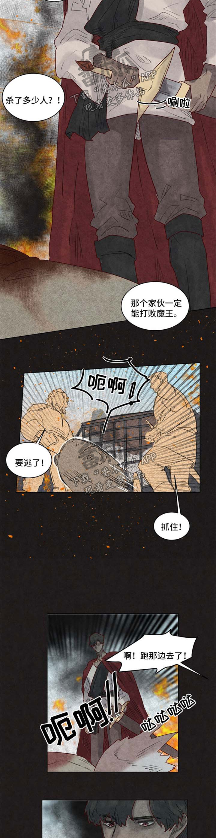 《魔法师皮塔》漫画最新章节第31章前世免费下拉式在线观看章节第【3】张图片