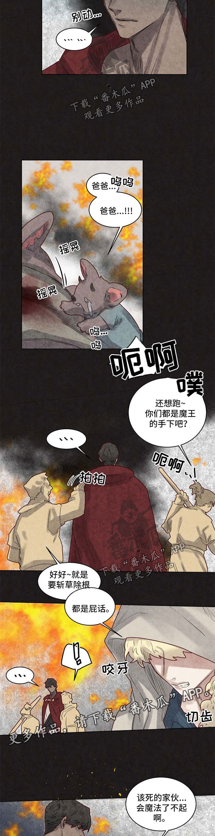 《魔法师皮塔》漫画最新章节第31章前世免费下拉式在线观看章节第【2】张图片