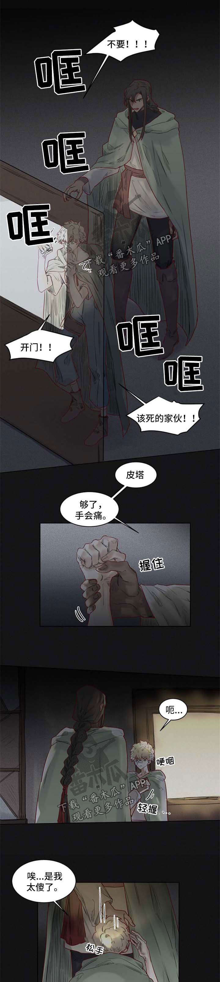 《魔法师皮塔》漫画最新章节第37章暗算免费下拉式在线观看章节第【6】张图片