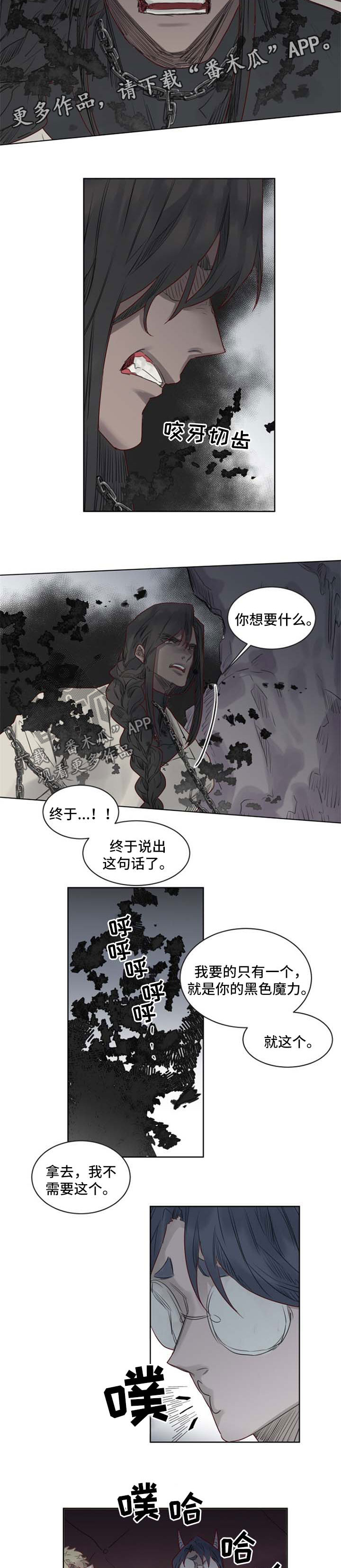 《魔法师皮塔》漫画最新章节第38章代价免费下拉式在线观看章节第【2】张图片