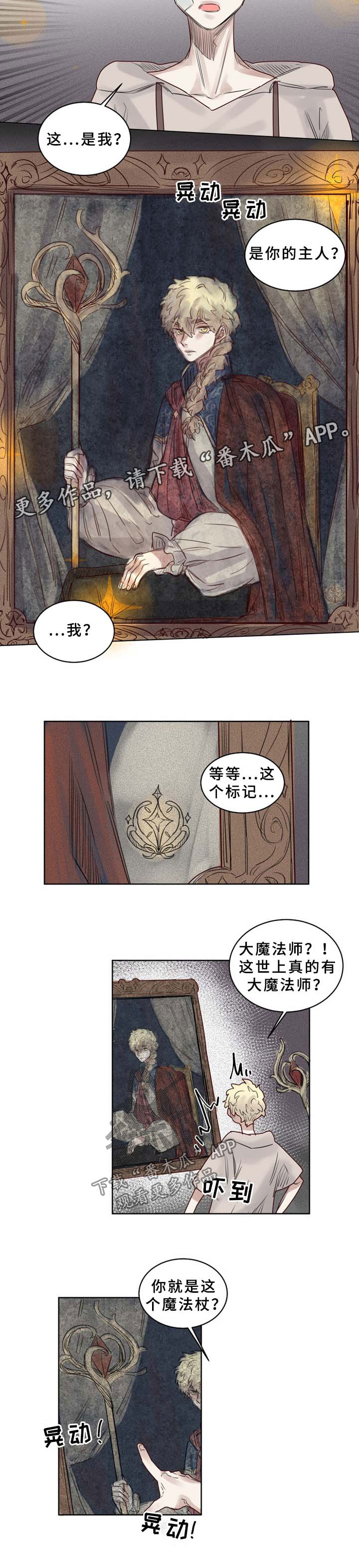 《魔法师皮塔》漫画最新章节第41章大魔法师的秘密免费下拉式在线观看章节第【2】张图片