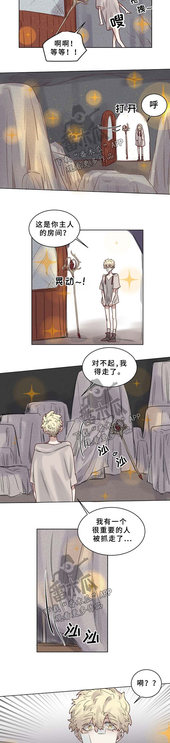 《魔法师皮塔》漫画最新章节第41章大魔法师的秘密免费下拉式在线观看章节第【3】张图片